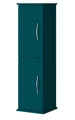 Колонна подвесная с двумя распашными дверцами, реверсивная CEZARES TIFFANY 54965 Blu Petrolio 54965