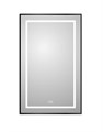 Зеркало BelBagno SPC-KRAFT-500-800-LED-TCH-WARM-NERO SPC-KRAFT-500-800-LED-TCH-WARM-NERO - фото 158931