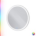 Зеркало Cezares CZR-SPC-MC-800-RGB-TCH с LED подсветкой и RGB подсветкой с сенсорным выключателем и диммером CZR-SPC-MC-800-RGB-TCH