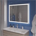 Зеркало BelBagno SPC-GRT-1000-800-LED-TCH-SND со встроенной подсветкой, голосовым управлением и подогревом SPC-GRT-1000-800-LED-TCH-SND