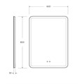 Зеркало BelBagno SPC-MAR-600-800-LED-TCH-SND SPC-MAR-600-800-LED-TCH-SND