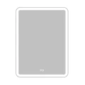 Зеркало с встроенным светильником, сенсорным выключателем и подогревом SPC-MAR-600-800-LED-TCH-WARM, 12W, 220-240V, 600x30x800 SPC-MAR-600-800-LED-TCH-WARM