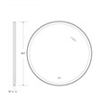 Зеркало Cezares CZR-SPC-CADRO-900-LED-TCH-WARM CZR-SPC-CADRO-900-LED-TCH-WARM - фото 159109 Зеркало Cezares CZR-SPC-CADRO-900-LED-TCH-WARM CZR-SPC-CADRO-900-LED-TCH-WARM - фото 159109