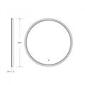 Зеркало Cezares CZR-SPC-ECO-800-LED-TCH CZR-SPC-ECO-800-LED-TCH