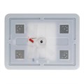 Зеркало Cezares CZR-SPC-STYLUS-1100-700-TCH-WARM CZR-SPC-STYLUS-1100-700-TCH-WARM - фото 159200 Зеркало Cezares CZR-SPC-STYLUS-1100-700-TCH-WARM CZR-SPC-STYLUS-1100-700-TCH-WARM - фото 159200