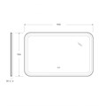 Зеркало Cezares CZR-SPC-STYLUS-1100-700-TCH-WARM CZR-SPC-STYLUS-1100-700-TCH-WARM - фото 159202 Зеркало Cezares CZR-SPC-STYLUS-1100-700-TCH-WARM CZR-SPC-STYLUS-1100-700-TCH-WARM - фото 159202
