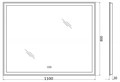 Зеркало SPC-GRT-1100-800-LED-TCH-WARM SPC-GRT-1100-800-LED-TCH-WARM - фото 159561 Зеркало SPC-GRT-1100-800-LED-TCH-WARM SPC-GRT-1100-800-LED-TCH-WARM - фото 159561