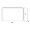 Зеркало BelBagno SPC-MAR-1000-600-LED-TCH-WARM SPC-MAR-1000-600-LED-TCH-WARM - фото 159610 Зеркало BelBagno SPC-MAR-1000-600-LED-TCH-WARM SPC-MAR-1000-600-LED-TCH-WARM - фото 159610