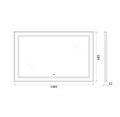 Зеркало BelBagno SPC-KRAFT-1085-685-TCH-WARM SPC-KRAFT-1085-685-TCH-WARM - фото 159729 Зеркало BelBagno SPC-KRAFT-1085-685-TCH-WARM SPC-KRAFT-1085-685-TCH-WARM - фото 159729