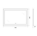 Зеркало BelBagno SPC-KRAFT-985-685-TCH-WARM SPC-KRAFT-985-685-TCH-WARM - фото 159779 Зеркало BelBagno SPC-KRAFT-985-685-TCH-WARM SPC-KRAFT-985-685-TCH-WARM - фото 159779