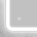 Зеркало с встроенным светильником и сенсорным выключателем SPC-MAR-600-800-LED-TCH, 12W, 220-240V, 600x30x800 SPC-MAR-600-800-LED-TCH