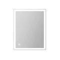 Зеркало с встроенным светильником и сенсорным выключателем SPC-GRT-500-800-LED-TCH, 12W, 220-240V, 500x30x800 SPC-GRT-500-800-LED-TCH