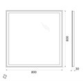Зеркало BelBagno SPC-GRT-800-800-LED-BTN SPC-GRT-800-800-LED-BTN