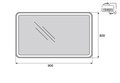 Зеркало BelBagno SPC-MAR-900-800-LED-BTN SPC-MAR-900-800-LED-BTN - фото 160072 Зеркало BelBagno SPC-MAR-900-800-LED-BTN SPC-MAR-900-800-LED-BTN - фото 160072