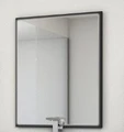 Зеркало со встроенной LED подсветкой,Зеркало со встроенной LED подсветкой 45044 Nero grafite 45044