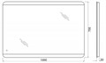 Зеркало BelBagno SPC-CEZ-1000-700-LED-TCH SPC-CEZ-1000-700-LED-TCH - фото 160122 Зеркало BelBagno SPC-CEZ-1000-700-LED-TCH SPC-CEZ-1000-700-LED-TCH - фото 160122