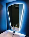 Зеркало со встроенной LED подсветкой, антизапотеванием 45020, 700х250х920 45020