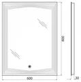 Зеркало BelBagno SPC-LNS-600-800-LED-TCH SPC-LNS-600-800-LED-TCH