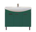 Джулия -105 Тумба зеленая + раковина СО000003344 - фото 16024 Джулия -105 Тумба зеленая + раковина СО000003344 - фото 16024