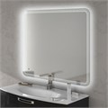 Зеркало со встроенной LED подсветкой и сенсорным выключателем Touch system 44996 44996 - фото 160354