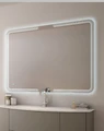 Зеркало со встроенной LED подсветкой и сенсорным выключателем Touch system 40312 40312