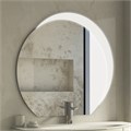 Зеркало со встроенной LED подсветкой и сенсорным выключателем Touch system 44773 44773 - фото 160402