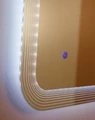 Зеркало со встроенной LED подсветкой и сенсорным выключателем Touch system 44998 44998