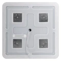 Зеркало BelBagno SPC-GRT-600-600-LED-BTN SPC-GRT-600-600-LED-BTN