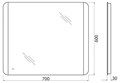 Зеркало BelBagno SPC-CEZ-700-600-LED-TCH SPC-CEZ-700-600-LED-TCH - фото 160453 Зеркало BelBagno SPC-CEZ-700-600-LED-TCH SPC-CEZ-700-600-LED-TCH - фото 160453