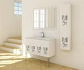 Зеркало со встроенной LED подсветкой и сенсорным выключателем Touch system 45009 45009