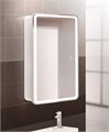 Зеркальный шкаф BelBagno Marino SPC-MAR-500/800-1A-LED-TCH SPC-MAR-500/800-1A-LED-TCH - фото 160554