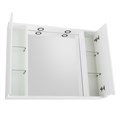 Зеркальный шкаф BelBagno MARINO-SPC-1000/750-2A-BL-P MARINO-SPC-1000/750-2A-BL-P