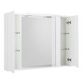 Зеркальный шкаф BelBagno MARINO-SPC-1000/750-2A-BL-P MARINO-SPC-1000/750-2A-BL-P