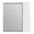 MARINO Шкаф зеркальный подвесной с одной расп. дверцей с доводчиками, LED 2x4W, правост., Bianco Lucido, 600х150х750, MARINO-SPC-600/750-1A-BL-P-R MARINO-SPC-600/750-1A-BL-P-R