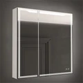 Зеркальный шкаф ART&MAX MERANO AM-Mer-800-800-2D-R-DS-F AM-Mer-800-800-2D-R-DS-F