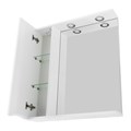 Зеркальный шкаф левосторонний BelBagno MARINO-SPC-900/750-1A-BL-P-L MARINO-SPC-900/750-1A-BL-P-L - фото 160752 Зеркальный шкаф левосторонний BelBagno MARINO-SPC-900/750-1A-BL-P-L MARINO-SPC-900/750-1A-BL-P-L - фото 160752