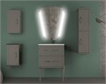 Мебель для ванной Cezares TIFFANY 60 Grigio Nuvola 12949 - фото 160759