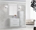 Мебель для ванной Cezares TIFFANY 60 Bianco opaco 12939 - фото 160769
