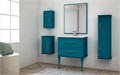 Мебель для ванной Cezares TIFFANY 75 Blu Petrolio 3616 - фото 160789
