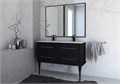 Мебель для ванной CEZARES TIFFANY 120 Nero grafite 3812 - фото 160865