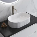 Раковина керамическая накладная, овальная BB1497, 500x320x120 BB1497