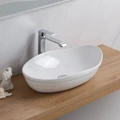 Раковина керамическая накладная, овальная BB1362 BB1362
