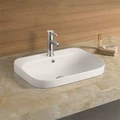 Раковина керамическая накладная полувстраиваемая Art&Max AM-7976 AM-7976