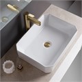 Раковина накладная BelBagno BB1386 BB1386