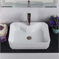 Раковина накладная BelBagno BB1387 BB1387