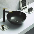 Раковина керамическая накладная Art&Max AM-104-MB AM-104-MB