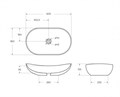 Раковина накладная BelBagno BB1404-H316 BB1404-H316 - фото 161504 Раковина накладная BelBagno BB1404-H316 BB1404-H316 - фото 161504