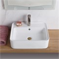 Раковина накладная BelBagno BB1367 BB1367
