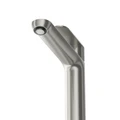 STYLUS-LC-IN-W0 Смеситель для накладной раковины однорычажный, без донного клапана, сатин STYLUS-LC-IN-W0