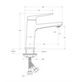 Смеситель BelBagno для раковины ARDENTE-LVM-CRM-W0 ARDENTE-LVM-CRM-W0 - фото 161686 Смеситель BelBagno для раковины ARDENTE-LVM-CRM-W0 ARDENTE-LVM-CRM-W0 - фото 161686